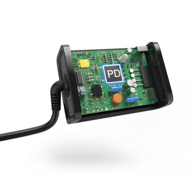 Hama 00200006 chargeur d'appareils mobiles Ordinateur portable, Smartphone, Tablette Noir Secteur Intérieure