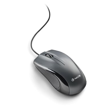NGS MUSK souris Universel Ambidextre USB Type-A Laser 1200 DPI