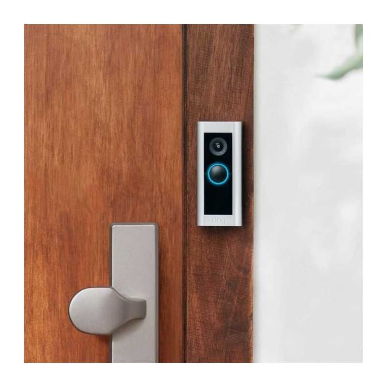 Ring Sonnette vidéo Pro filaire anciennement Video Doorbell Pro 2 | Sonnette extérieure avec caméra vidéo HD en plan moyen détection de mouvements 3D wifi | Essai Ring Home gratuit 30 j. - vue 3