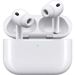 Cuffie Apple AirPods Pro 3 - Riduzione del rumore, Confortevoli, Autonomia 8h, IP57, Siri, Bianco