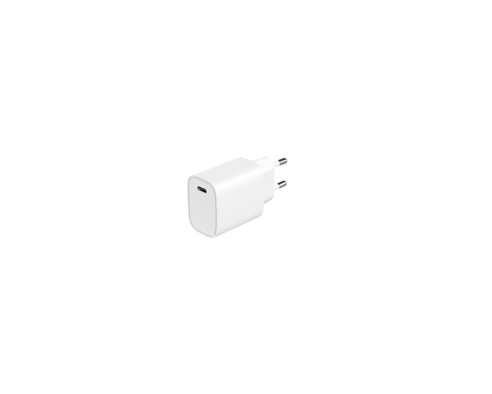 Chargeur rapide Power Delivery USB-C  20 W avec Câble Type-C 100w Pour Appareil Android, iPad Pro