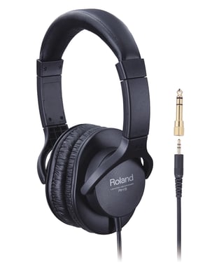 Roland RH-5 casque Casques Avec fil Arceau Musique Noir
