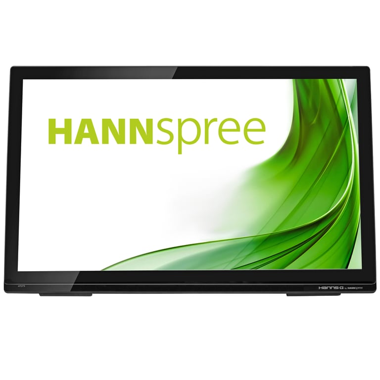 Hannspree HT273HPB écran plat de PC 68 6 cm 27 1920 x 1080 pixels Full HD LED Écran tactile Dessus de table Neuf - vue 1