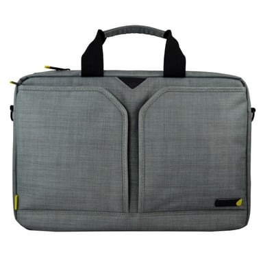 Techair TAEVA001 maletines para portátil 33,8 cm (13.3'') Maletín Gris