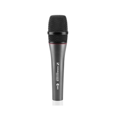 Sennheiser e 865 Negro, Gris Micrófono de escenario/directo