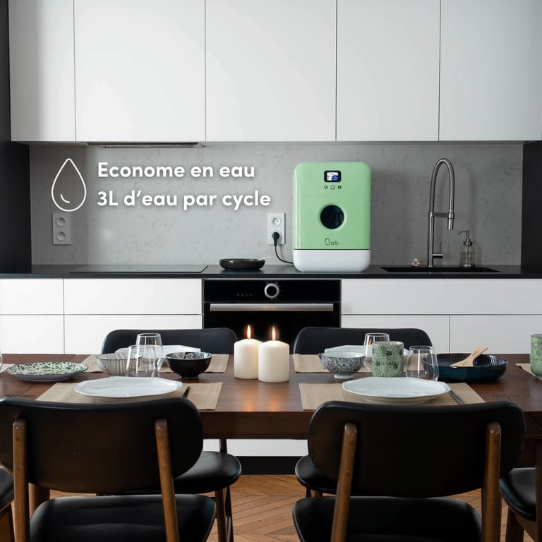 Bob lave vaisselle éco compact | Made in France | Edition Neuf - vue 8