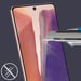 Altadif ALTSCRNOTE20GLASS protezione dello schermo e del retro per telefoni cellulari Samsung protezione trasparente dello schermo 1 pezzo(i)