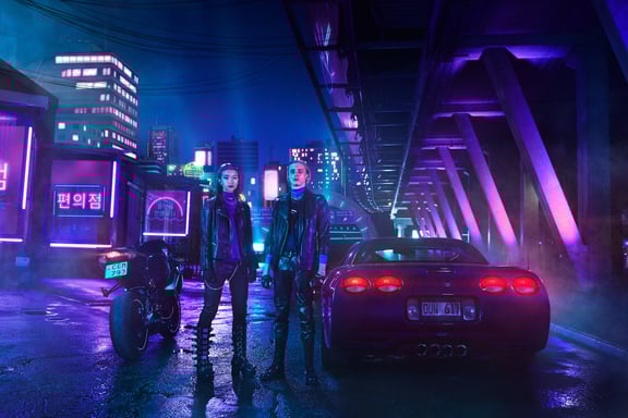 Urbanista Seoul Casque True Wireless Stereo (TWS) Ecouteurs Appels/Musique Bluetooth Bleu