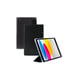 Custodia antishock per iPad 10.9'' 10th gen 2022 con copertina intelligente e porta-stilo