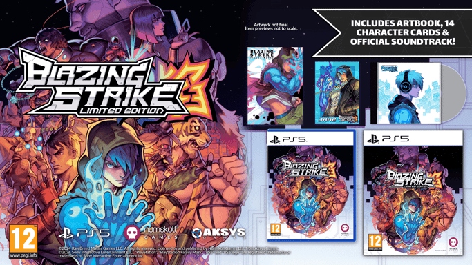 Blazing Strike Collector Edition PS5