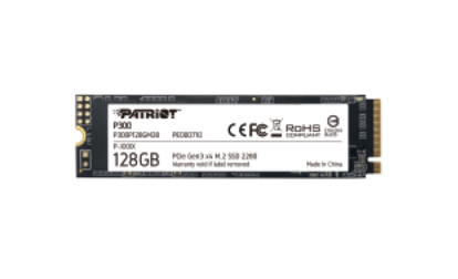 Patriot Memory P300P256GM28 disque SSD .2 PCI Express NVMe Neuf - vue 4