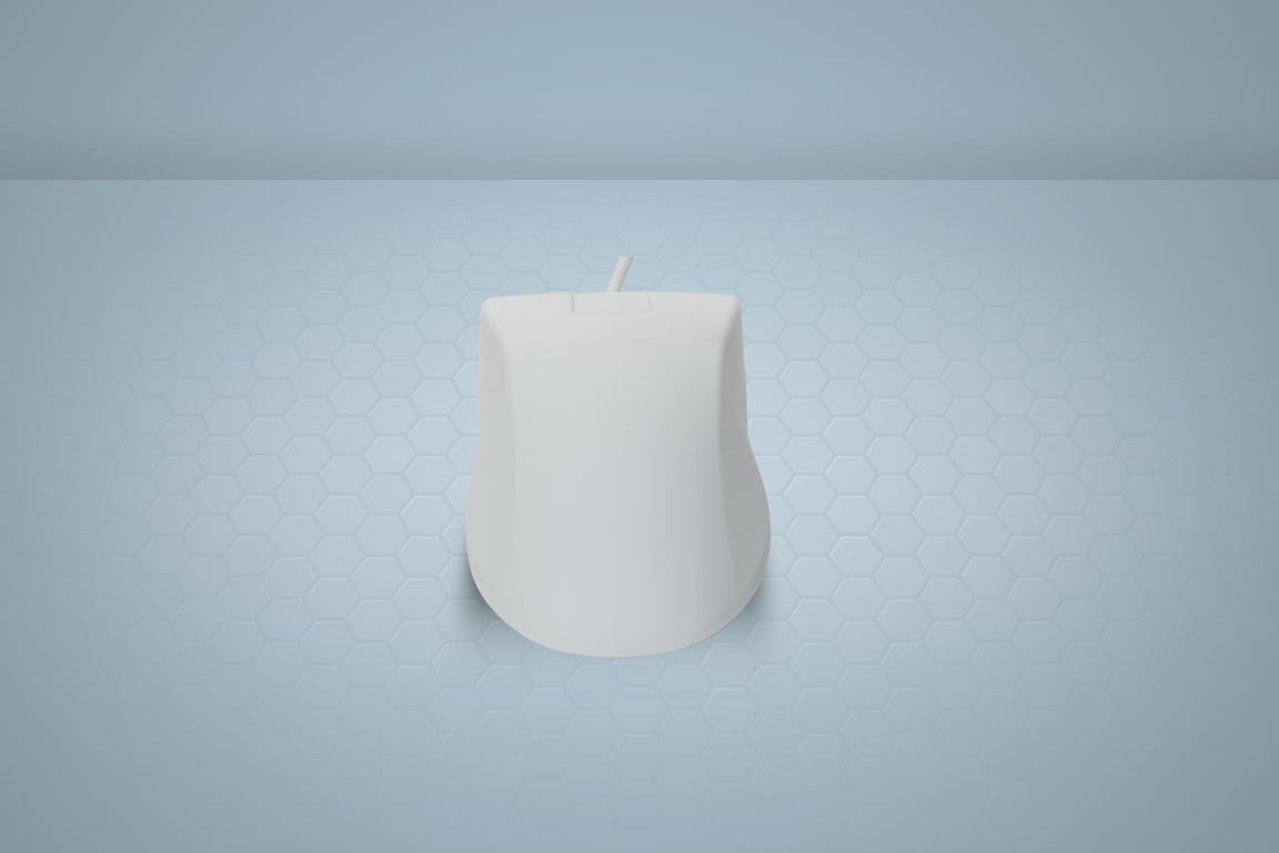 CHERRY AK PMH1 Médical Ambidextre USB Type A Optique 1000 DPI Neuf - vue 2