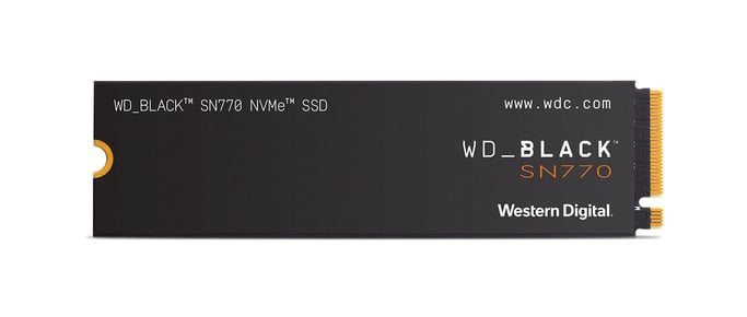 WD_Black SN770 NVMe™ SSD - 250 Go - PCIe Gen4 x4