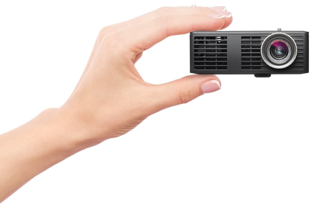 Optoma ML750i Projecteur DLP LED 3D 700 lumens WXGA 1280 x 800 16:10 - vue 3