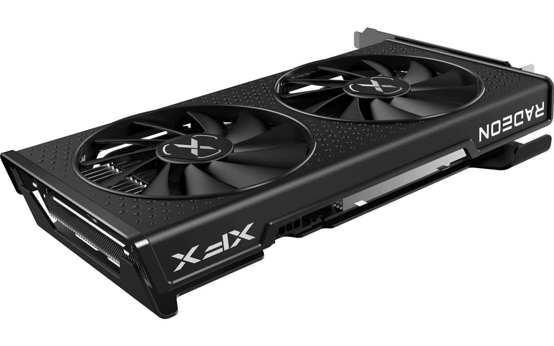 XFX RX 665X8DFDY carte graphique AMD Radeon RX 6650 XT 8 Go GDDR6 Neuf - vue 2