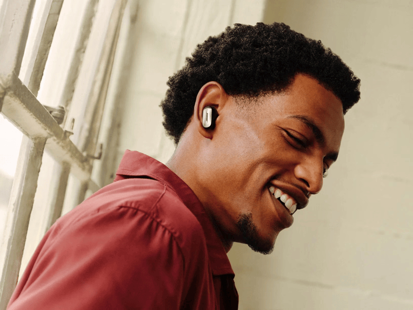 Ecouteurs intra auriculaires sans fil Bose QuietComfort Ultra 2e génération à réduction de bruit - vue 4