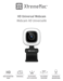 Webcam universelle avec LED