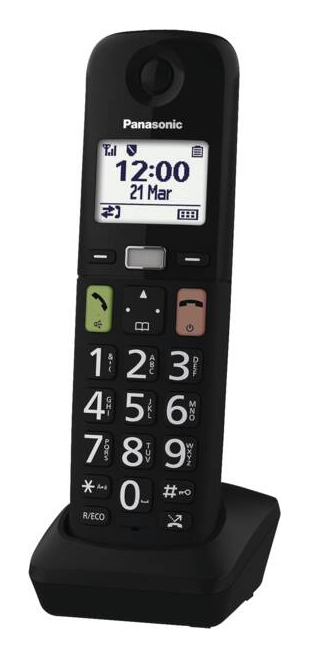 Panasonic KX TGUA10EXB téléphone Téléphone DECT Neuf
