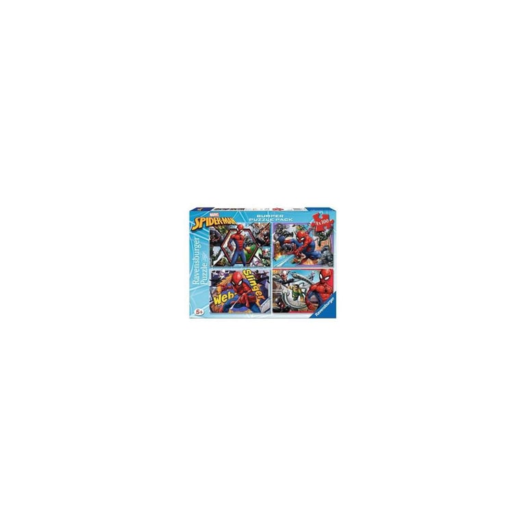 Ravensburger Spiderman Jeu de puzzle 100 pièce Bandes dessinées Neuf