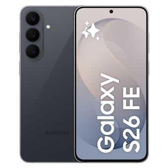 Galaxy S26 FE (5G) 128 Go, Graphite - Neuf