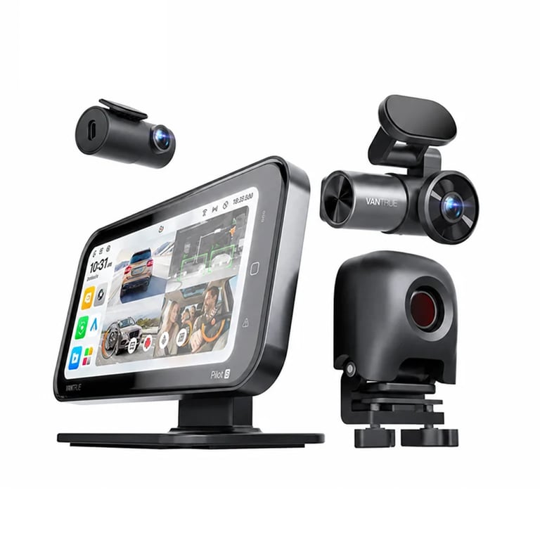Dashcam Vantrue Pilot 2 Full System Lentille thermique 2K - vue 2