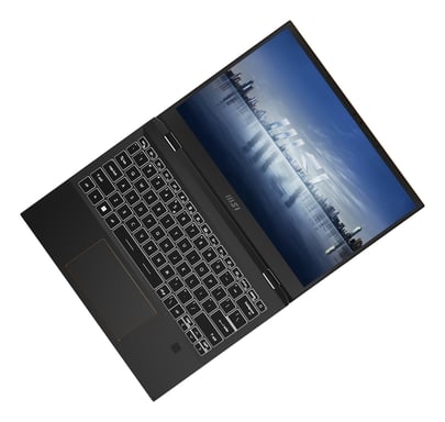 MSI Summit E13Flip Evo (13,4'') Intel® Core? i5-1340P - Ibrido (2-in-1) 34 cm Full HD+ 5 touchscreen 16 GB LPDDR5-SDRAM 512 GB SSD Wi-Fi 6E (802.11ax) Windows 11 Pro Nero