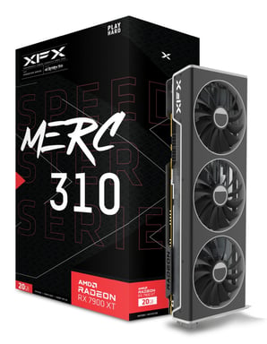 XFX RX-79TMERCU9 tarjeta gráfica AMD Radeon RX 7900 XT 20 GB GDDR6