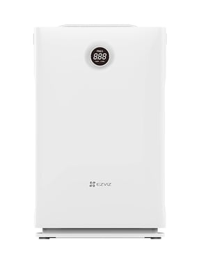 EZVIZ CS-EB350A purificatore d'aria 42 m² 66 dB 80 W Bianco