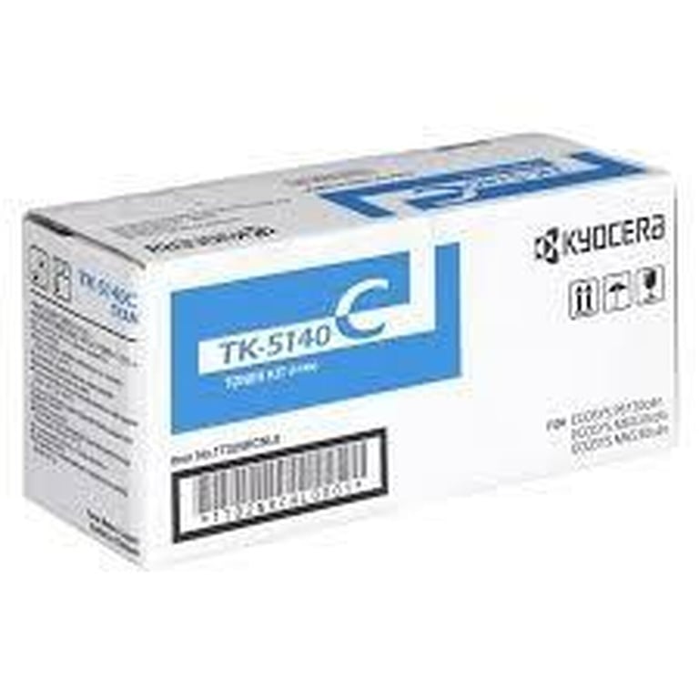 Kyocera TK Cyan kit toner pour ECOSYS M6030cdn M6030cdnKL3 M6530cdn M6530cdnKL3 P6130cdn P6130cdnKL3 - vue 4