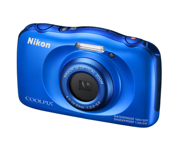 Nikon COOLPIX S33 1/3.1'' Cámara compacta 13,2 MP CMOS 4160 x 3120 Pixeles Azul
