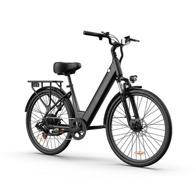 Bicicleta eléctrica urbana URLIFE E26 con motor de 250 W y batería de 48 V y 10,4 Ah