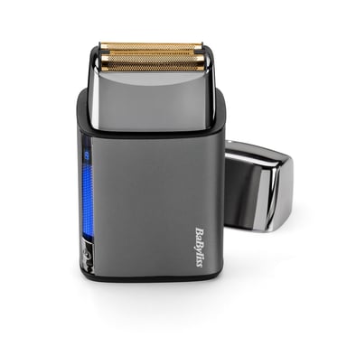 BaByliss FS991DE rasoir pour homme Rasoir à grille Tondeuse Noir, Gris