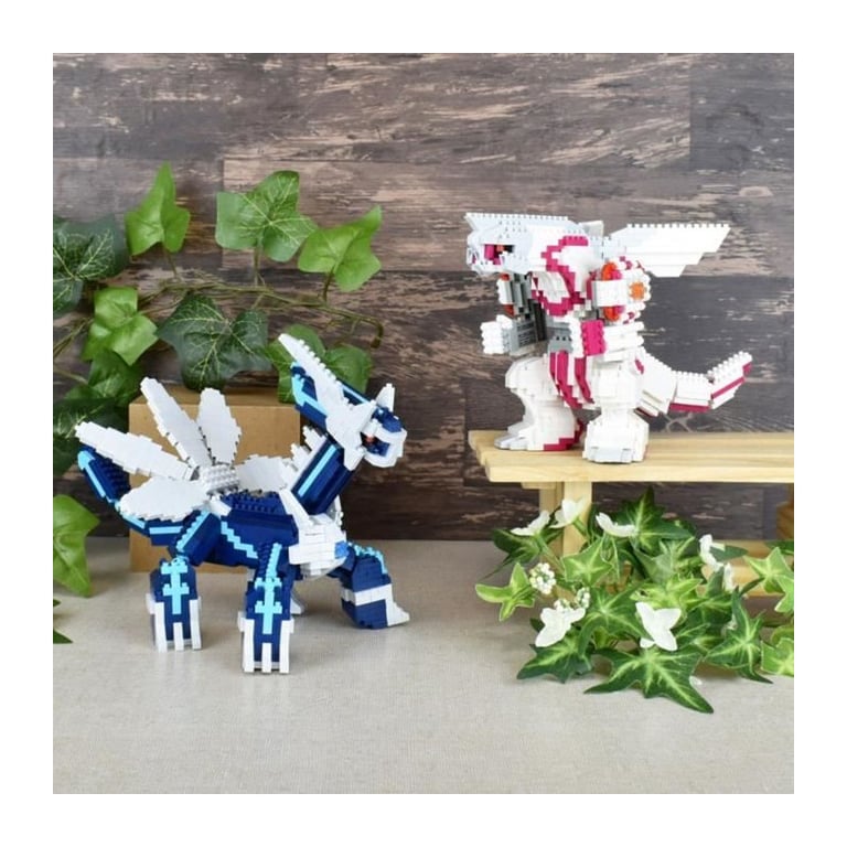 BANDAI NANOBLOCK Pokémon Palkia 1050 pcs - vue 4