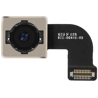 Apple Cámara trasera para iPhone 7 Original con tapa de conexión Negro