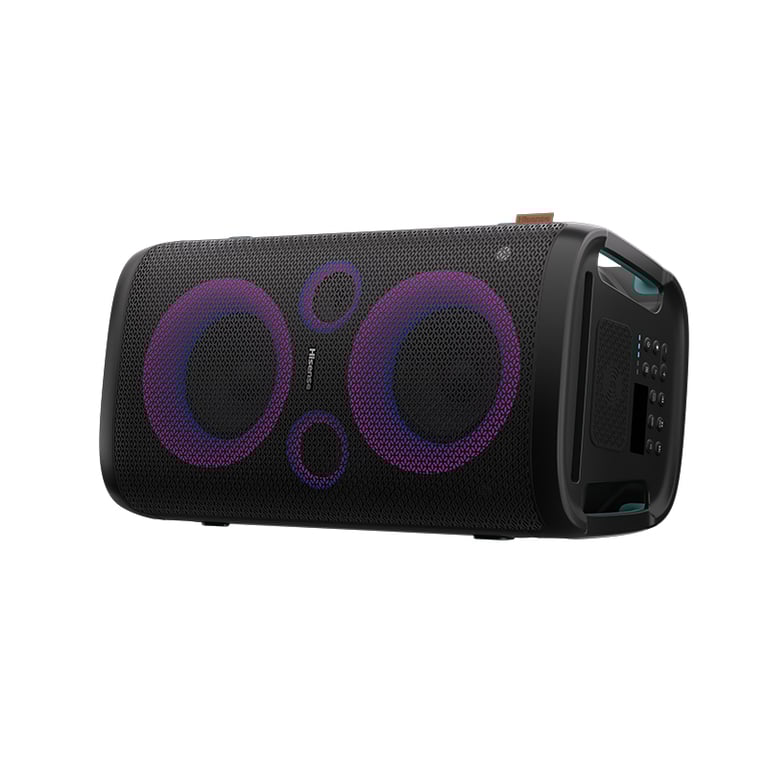 Enceinte de soirée Bluetooth portable HISENSE Party Rocker One Effets lumineux - vue 4