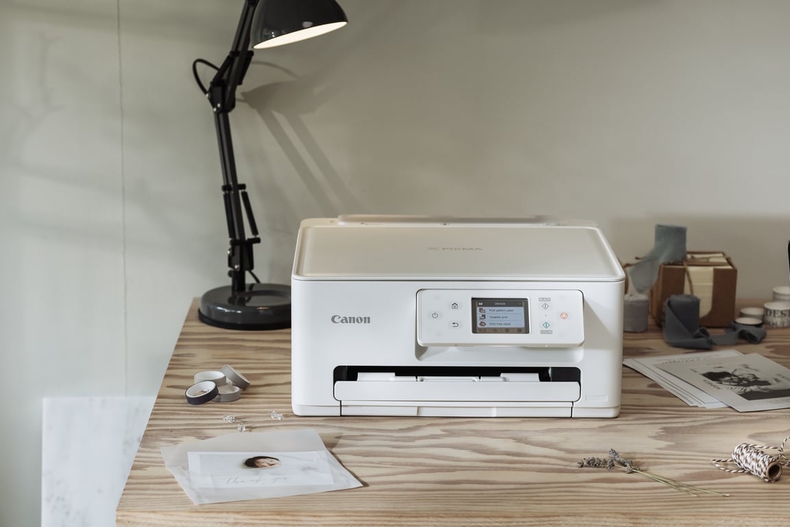 Canon PIXMA TS7650i A4 Colour MFP Inkjet imprimante jets d'encres Couleur 1200 x 1200 DPI Wifi Neuf - vue 2