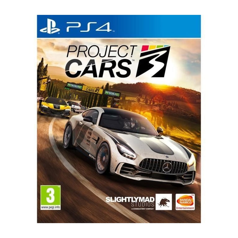 Project Cars 3 Jeu PS4 - Neuf