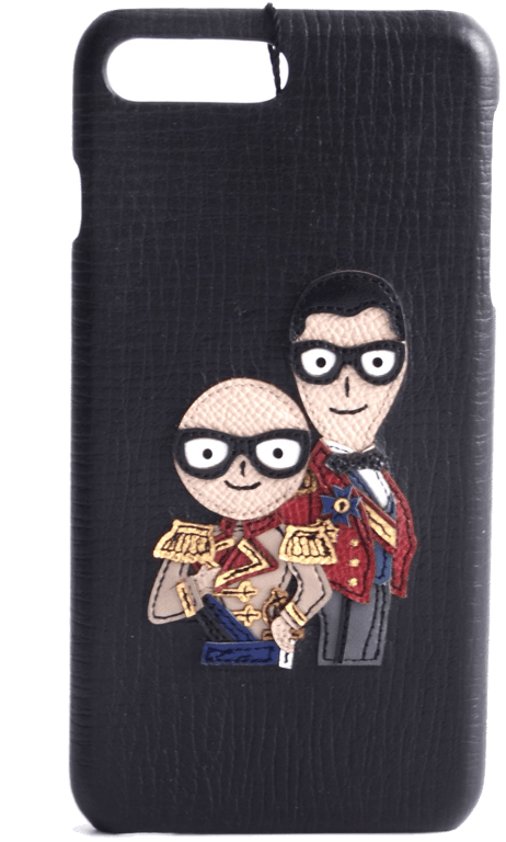 Dolce & Gabbana Coque Desingers in Uniform iPhone 7 Plus - 8 Plus Case