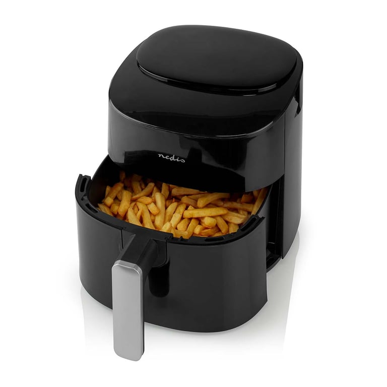 Nedis Nedis air fryer 4.2 minuteur: 240 min nombre de programmes prédéfinis: 8 numérique kaaf160bk - vue 3