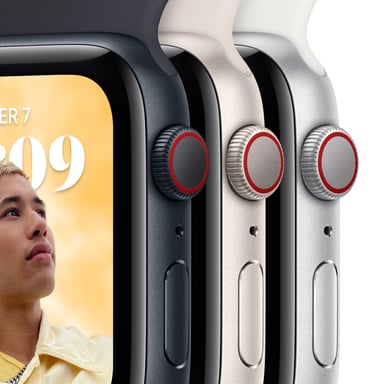 Watch SE (2022) 40 mm - GPS + Cellulare - Cassa in alluminio - Mezzanotte