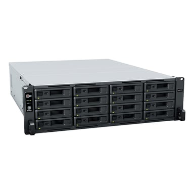 Synology RackStation RS2821RP+ serveur de stockage NAS Rack (3 U) Ryzen Embedded V1500B 4 Go DDR4 0 To DiskStation Manager Noir