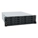 Synology RackStation RS2821RP+ serveur de stockage NAS Rack (3 U) Ryzen Embedded V1500B 4 Go DDR4 0 To DiskStation Manager Noir