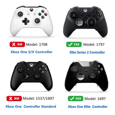 Palas de control / joysticks para Xbox One Elite Series 2