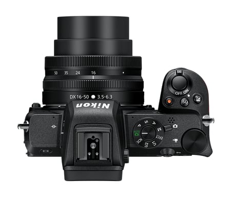 Nikon Z 50 + 16-50mm dx MILC 20,9 MP CMOS 5568 x 3712 pixels Noir