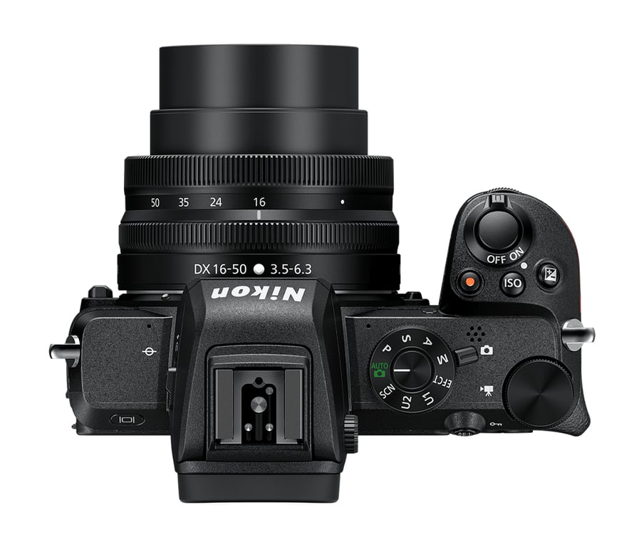 Nikon Z 50 + 16-50mm+ 50-250mm MILC 20,9 MP CMOS 5568 x 3712 pixels Noir