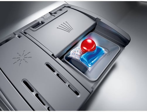Lave-vaisselle BOSCH SMS25AW10F - 48 dB - 12 couverts - EcoSilence Drive - VarioSpeed+ - AquaStop