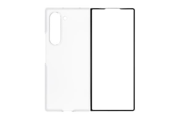 Custodia per Galaxy Z Fold6 in silicone morbido antiurto
