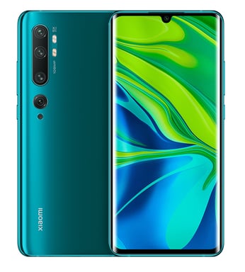 Mi Note 10 Pro 256 Go, Vert