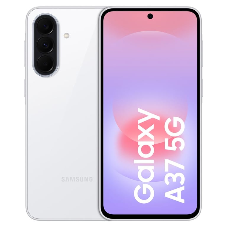 Galaxy A37 (5G) 128 Go, Blanc - Neuf