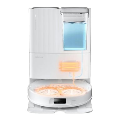 Roborock Qrevo MaxV 0,33 L Noir